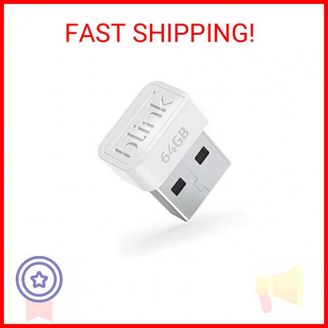 Blink USB flash drive for local video storage with the Blink Sync Module 2-image