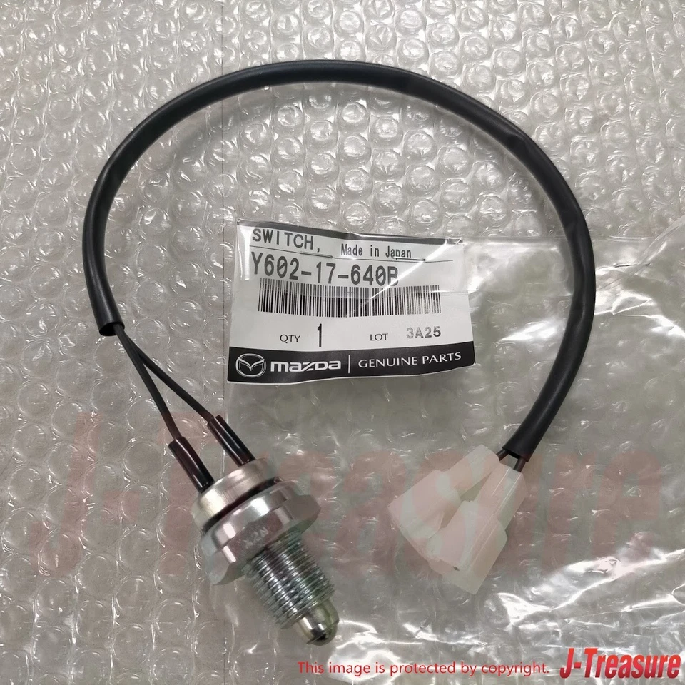 Interruptor de respaldo de seguridad neutro genuino MAZDA MX-5 MIATA NB8C 02-05 Y602-17-640B Foto 2 de 4