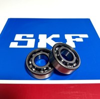 2X Skf 6004/C3 Rillenkugellager 20X42X12 Mm Offenes Kugellager