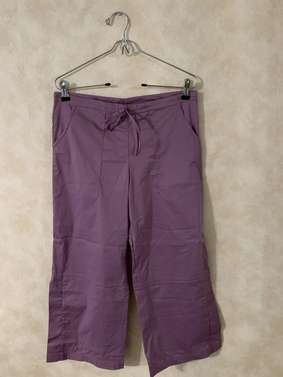 BE PRESENT Mobility Women's Size Medium Crop Yoga Pants Rare Find