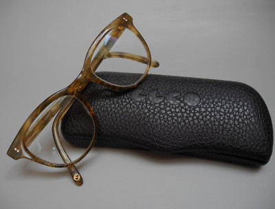 Garrett Leight California Loyola Brille Brillengestell Feather Tortoise Glasses