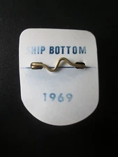 1969   SHIP  BOTTOM   NEW  JERSEY   BEACH   BADGE/TAG   56  YEARS  OLD