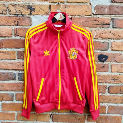 Adidas Originals Spanien Fußballnationalmannschaft 2010 WM ""1978" Trainingsjacke - Bild 1 von 8