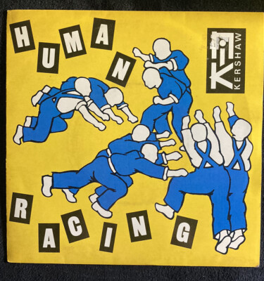 Nil Kershaw - Human Racing - 7  Vinyl Single