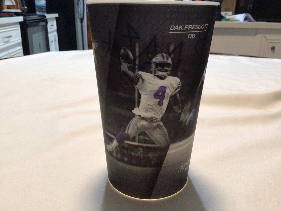3 tazas de recuerdo 3D de los Dallas Cowboys de la NFL gran regalo para el fanático del fútbol americano vaquero Foto 2 de 4