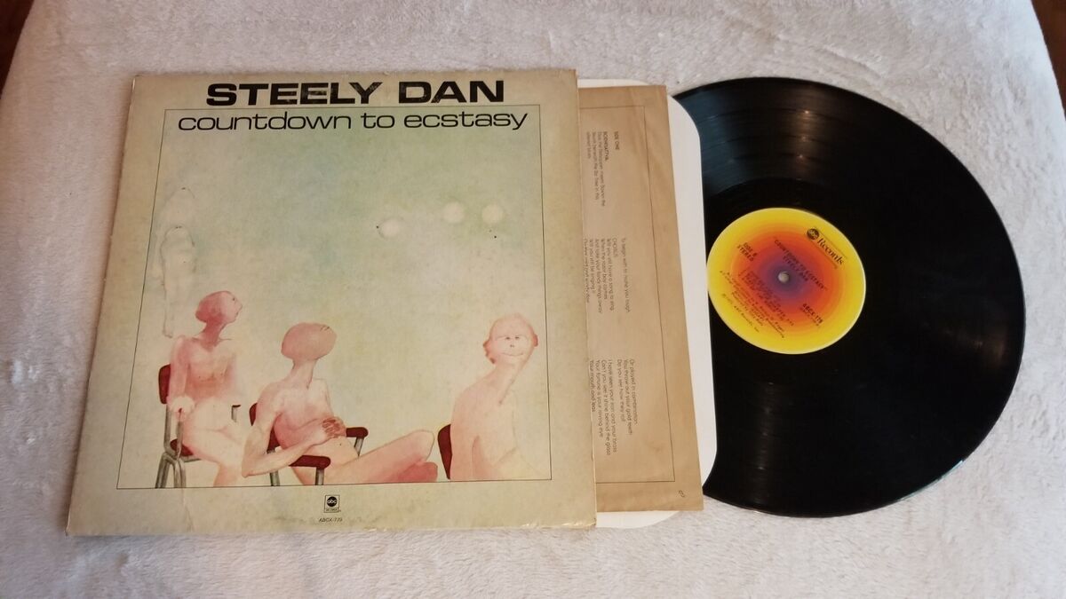 スティーリー・ダン Countdown To Ecstasy  LP Steely Dan - Countdown to Ecstasy LP - Interscope Records