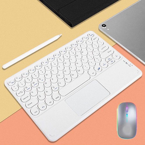For Lenovo Chromebook Duet 3 11" 10.1" Tablet Wireless Bluetooth Keyboard Mouse - Picture 90 of 108