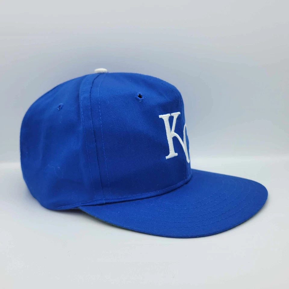 Kansas City Royals Vintage 90s Top of the World Snapback Hat - MLB Licensed - Image 3 of 4