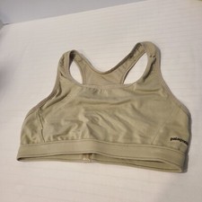 PATAGONIA Desert Tan Sports BRA -Medium- unlined-Stretch