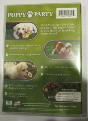 Animal Atlas: Puppy Party Holiday [DVD](中古品) Puppy Party - featuring over 25 breeds (DVD 2009) | eBay