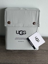 UGG ALAHNA KING Sheet Set Cooling Technology for All Season Comfort