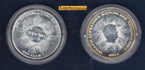 Netherlands 2014 5 Euro BU 200 Years Dutch Bank Netherlands - Picture 1 of 1