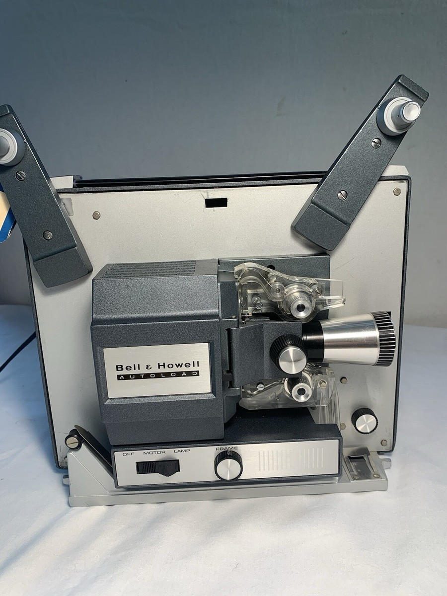 Bell & Howell Autoload Super 8 Movie Projector 357Z Untested | eBay