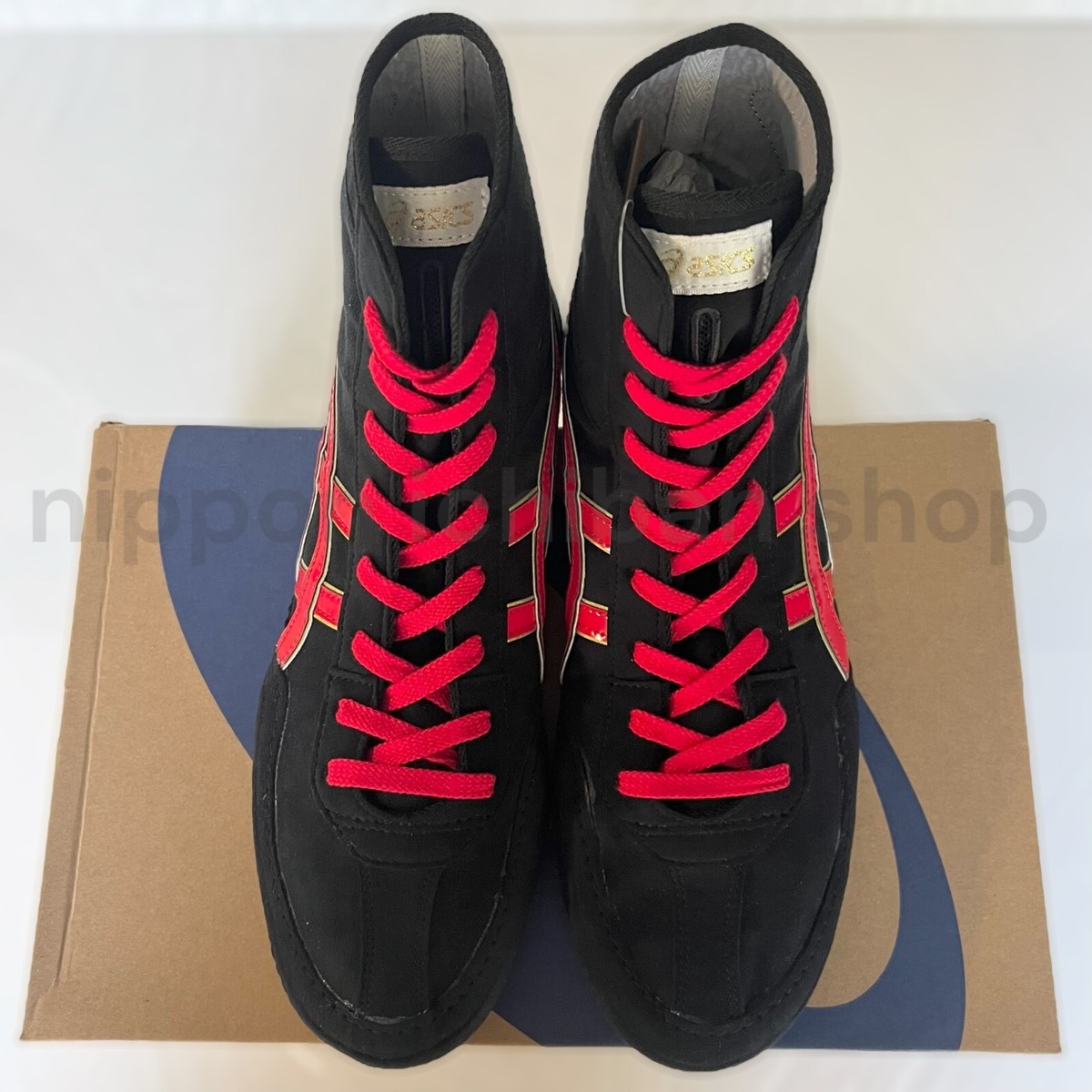 Made to order】ASICS Wrestling Shoes 1083A001 EX-EO TWR900