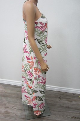 NWT Old Navy Women's Floral Chiffon Maxi Dress Size S/P | eBay