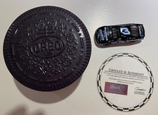 1:64 2001 Dale Earnhardt Oreo Chevrolet Monte Carlo die cast with collectors tin