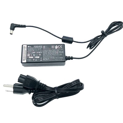 Original LG ADS-45SN-19-3 AC Adapter 19V 2.1A Power Supply 40W OEM