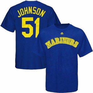 randy johnson mariners jersey