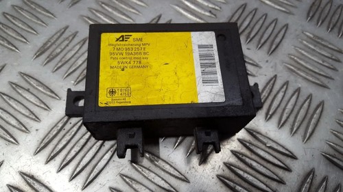 Ford Galaxy 1996 Immobiliser ECU 7m0953257c, 95vw19a366bc #472859-18