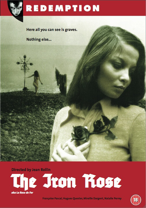 The Iron Rose (DVD) Mireille Dargent Nathalie Perrey Hugues Quester Jean Rollin