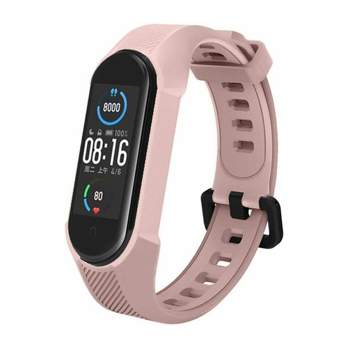 For Xiaomi Mi Band 5/6/7 Mi 5 6 7 Fitness Bracelet Sport Wristband Watch Strap - Picture 11 of 16