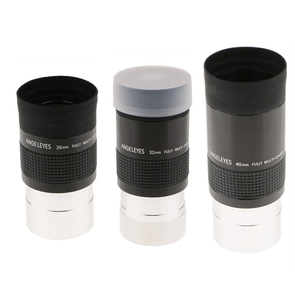 2 Inch 26/32/40mm HD Fully Multi-Coated Eyepiece for Astronomical Telescope - Image 2 of 4
