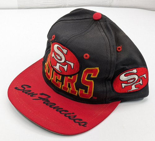 Cappello snapback vintage Drew Pearson Companies Team NFL San Francisco 49ers - Foto 4 di 13