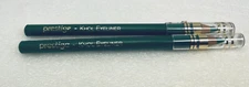 NEW (2) PRESTIGE Khol Eyeliner #E45 TROPICAL GREEN *Made in Germany ORIG **AS-IS