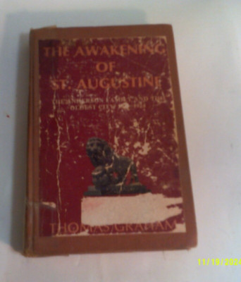 1978 THE AWAKENING OF ST. AUGUSTINE (FL) by THOMAS GRAHAM (Hardcover)