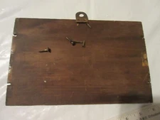 Vintage Sessions Mission Wall Winding Clock BACK DOOR PARTS REPAIR