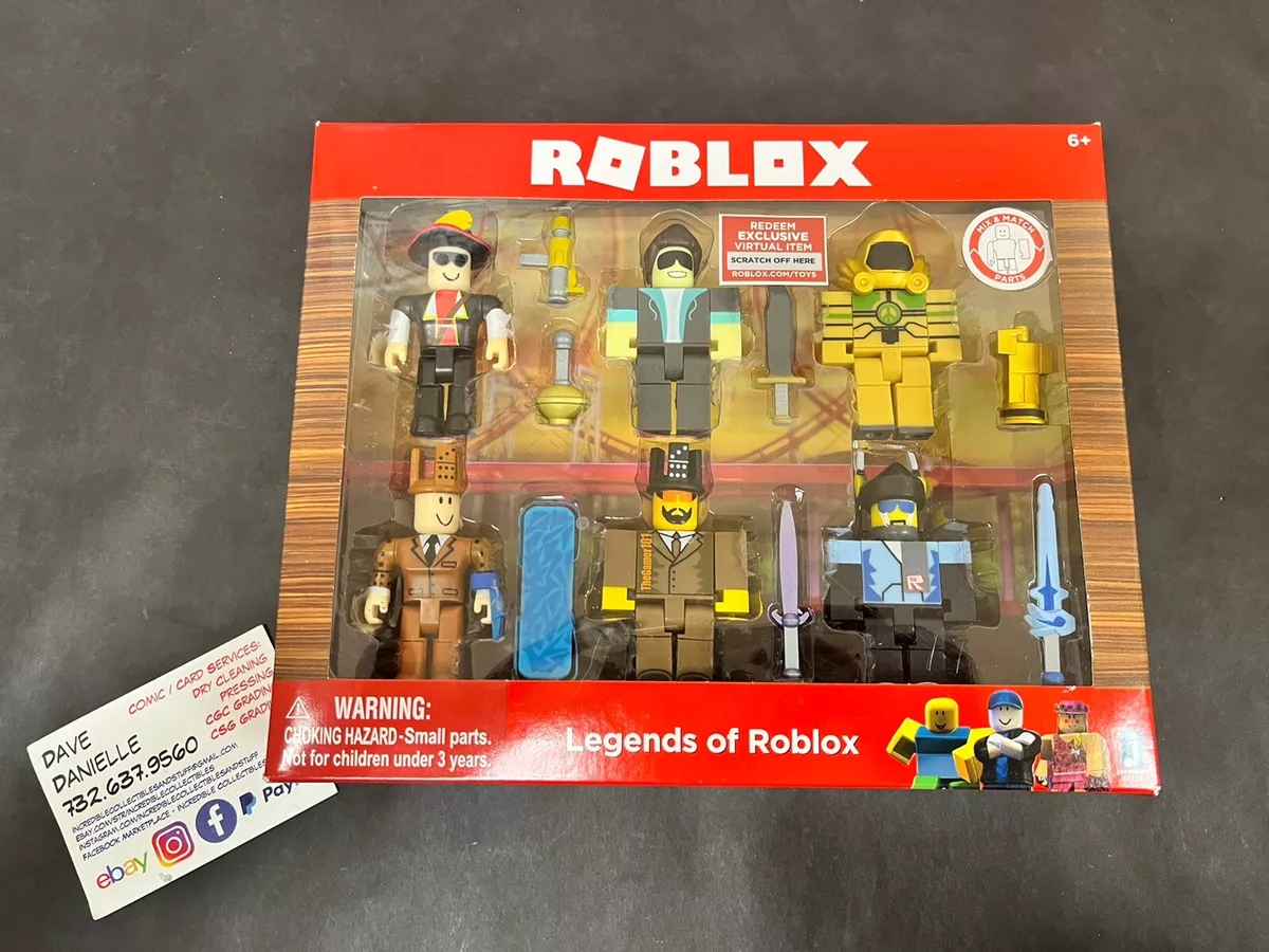 Jazwares Legends of Roblox Action Figure - 6 Pieces 681326107316