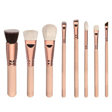 8 Piece Princess Makeup Brush Set