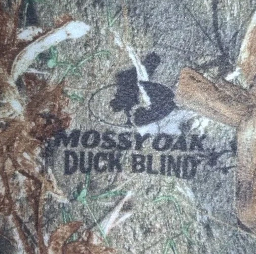 Cabelas Camouflage Shirt Mens XL Button Up Waterproof Mesh Lined Duck Blind Camo - Image 3 of 4