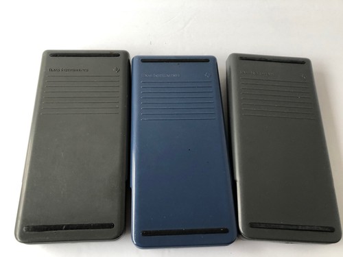 Mixed Lot of 3 Texas Instruments Calculators - x3 TI-81, TI-82, TI-85 Parts Only - Picture 6 of 7