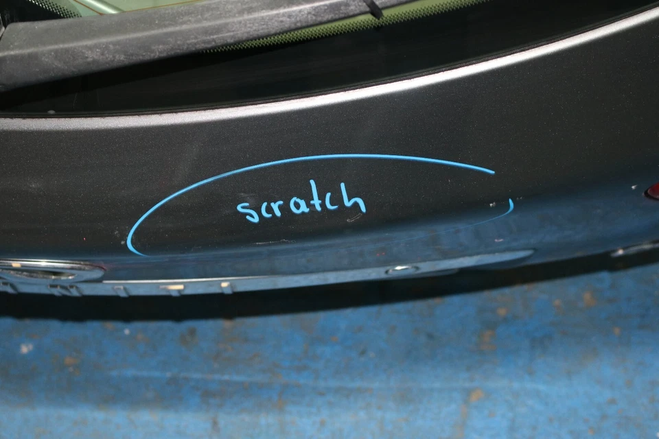 2014 2017 INFINITI QX50 REAR LIFT GATE OEM ELECTRIC Foto 4 de 4