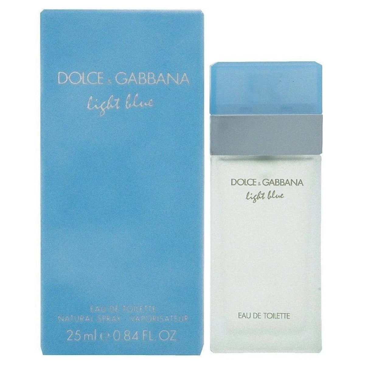 Dolce Gabbana Light Blue 25ml EDT Spray for Her eBay