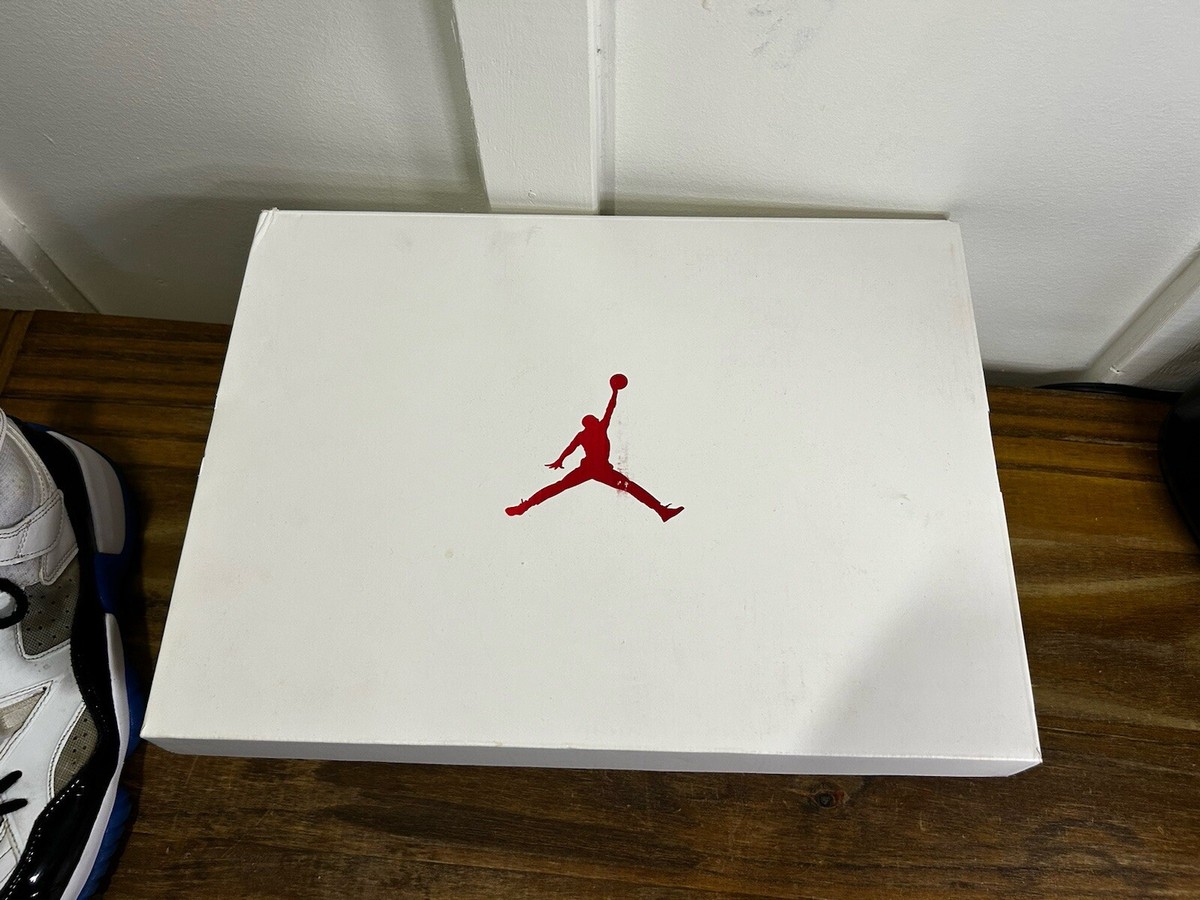 Size 9.5 - Jordan Jumpman Two Trey Concord Royal With Original Box