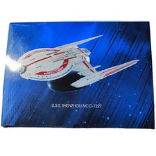 U.S.S. SHENZHOU NCC-1227. EAGLEMOSS STAR TREK OFFICIAL SHIPS COLLECTION