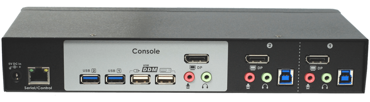 ConnectPRO]UDP-12AP - 2 Port DisplayPort 1.4 Single Monitor