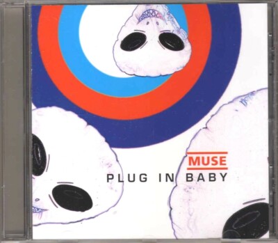 Muse  - Plug In Baby (CD 1) - CD Maxi - 2001 - Rock 3TR Naïve France