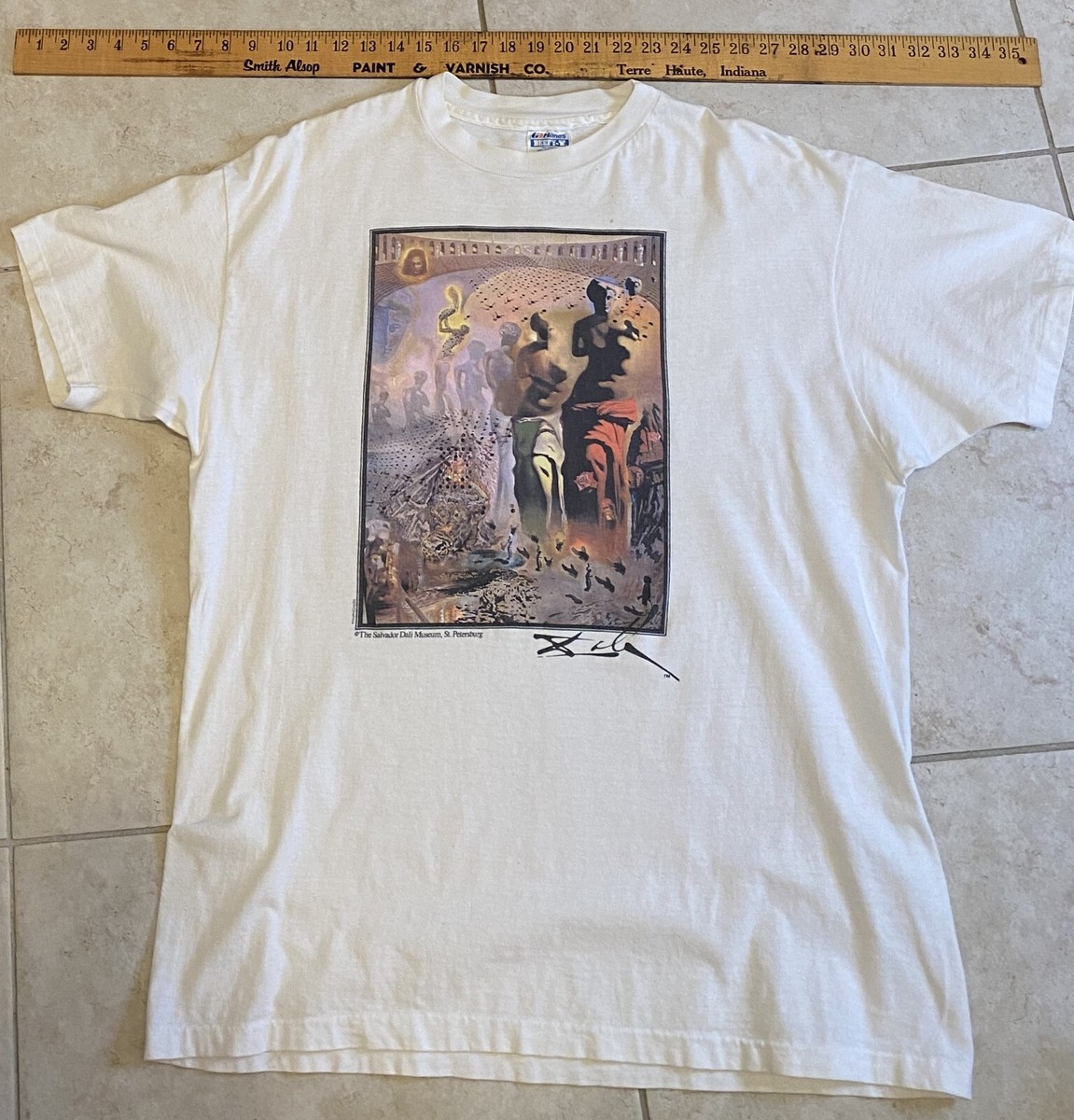 Vintage The Salvador Dali Museum Halucinogenic Toreador T Shirt 