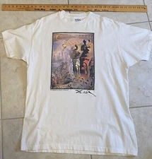 Vintage The Salvador Dali Museum Halucinogenic Toreador T Shirt size XL 80s 90s
