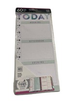 The Happy Planner Classic Size 1/2 Sheet "Today" The Encourager New 60 Sheets