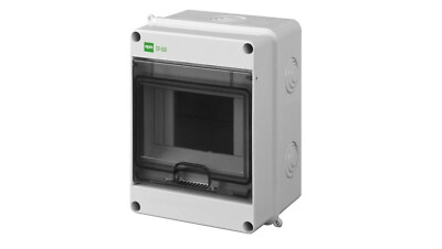 Modulare hermetische Sicherungskasten 1x5 Aufpu. IP55 EP-LUX PLUS RN 1/5 1951-01