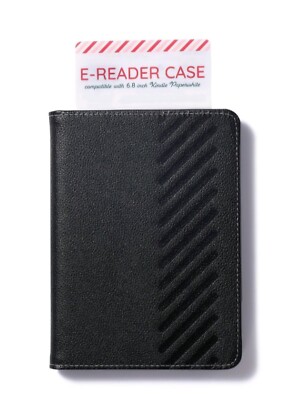 E-Reader Kindle Paperwhite Case Black 6.8'' Target Bullseye's Playground New