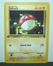 Pokemon Card  "VOLTORB" 69/82  1st Edition Wizards 1999-2000  Near Mint - Mint