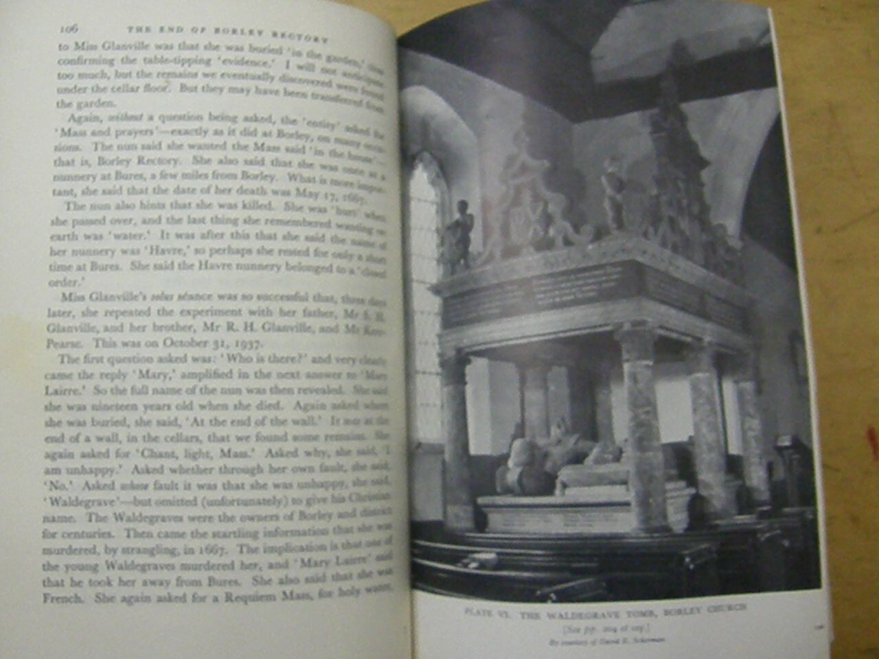 The End of Borley Rectory Harry Price FAMOUS BRITISH HAUNTING GHOSTS OCCULT Game Room Solutions