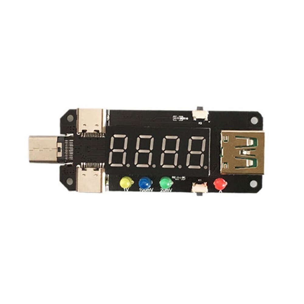 USB Charging Trigger Charger Voltmeter Ammeter 5V/9V/12V/15V/20V/PPS PD2.0 PD3.0