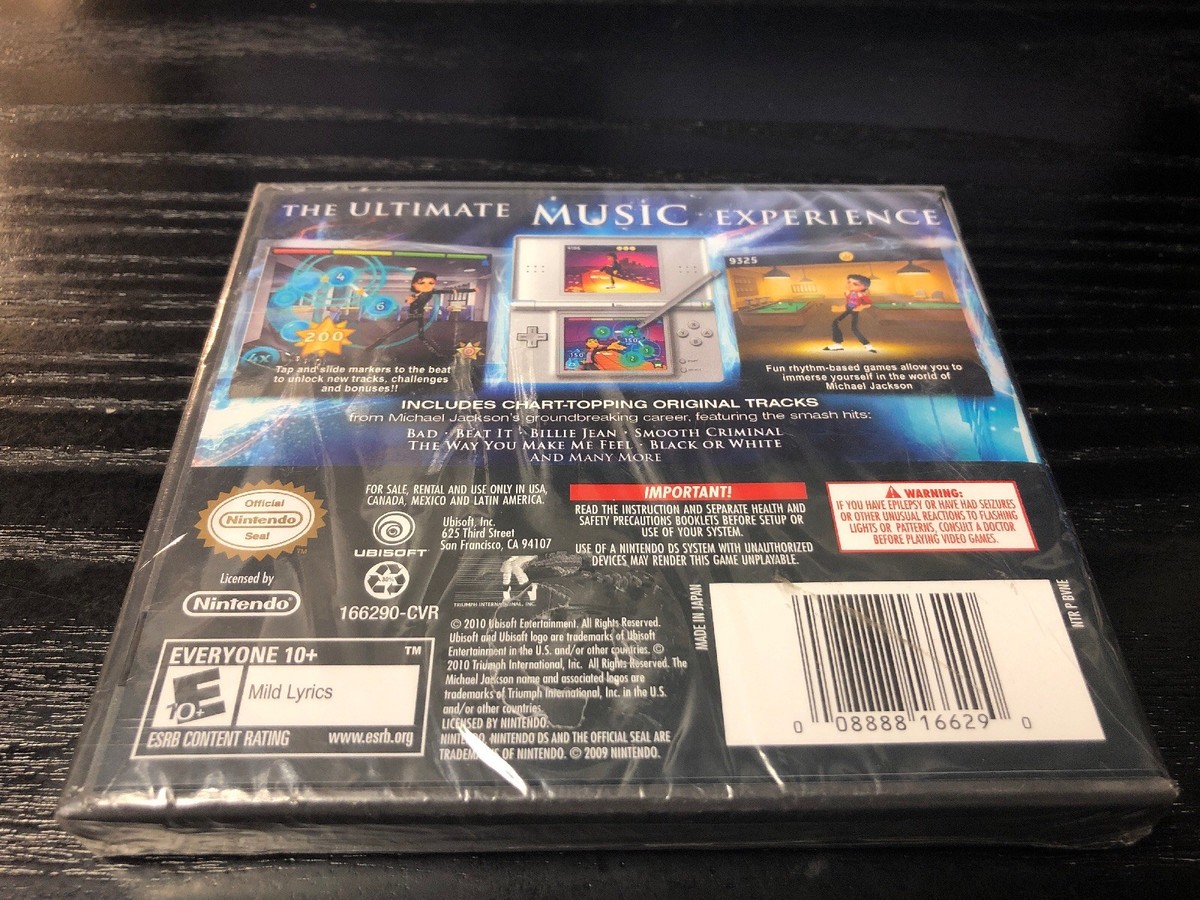 Michael Jackson: The Experience【中古・欧州版】 Michael Jackson: The Experience【中古・欧州版】 Michael