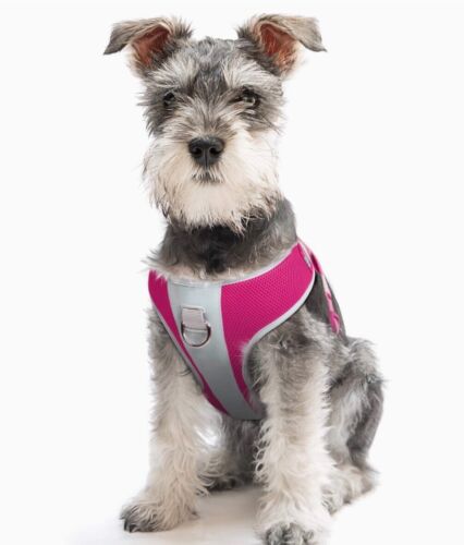 NWT MEd Fida Step-in Dog Harness, Superior Reflective Pup Vest Harness 